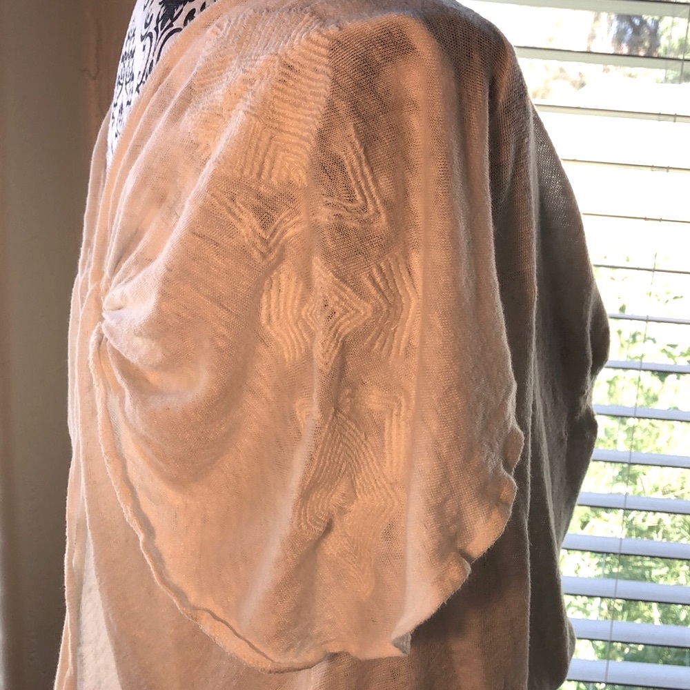 Free People Vintage Embroidered Knit Top - Picture 6 of 8